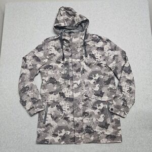 OUTDOOR  Hooded Jacket Mens 3XL Hunting Digital Camouflage